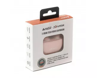 Навушники бездротові A4Tech B27 Baby Pink