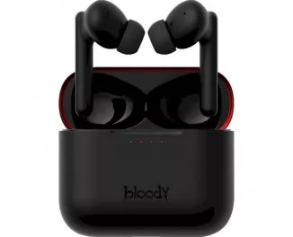 Наушники беспроводные A4Tech Bloody M90 Black/Red