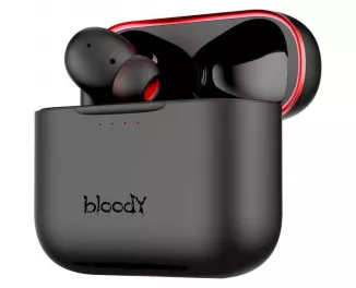 Наушники беспроводные A4Tech Bloody M90 Black/Red