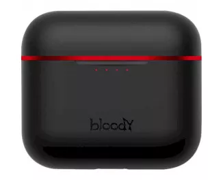 Наушники беспроводные A4Tech Bloody M90 Black/Red