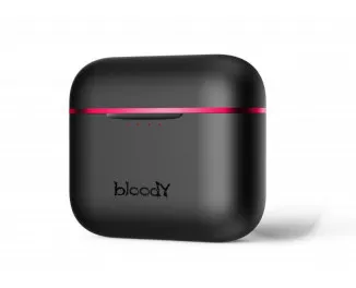 Наушники беспроводные A4Tech Bloody M90 Black/Red