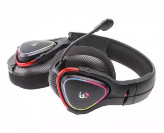 Наушники беспроводные A4Tech Bloody MR710 Black