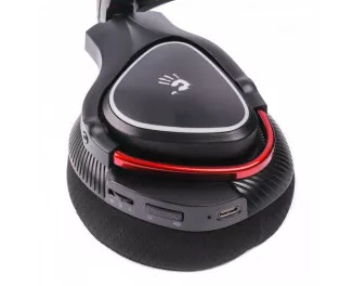 Наушники беспроводные A4Tech Bloody MR710 Black