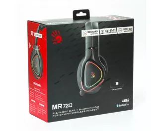 Навушники бездротові A4Tech Bloody MR720 Black