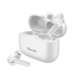 Наушники беспроводные A4Tech M30 Bloody White