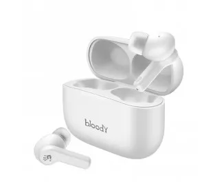 Наушники беспроводные A4Tech M30 Bloody White