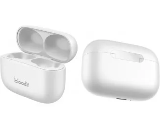 Навушники бездротові A4Tech M30 Bloody White