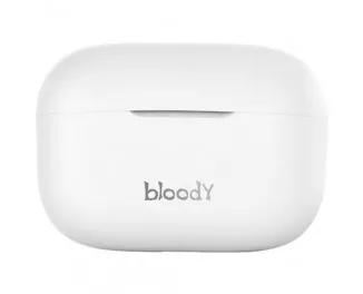 Навушники бездротові A4Tech M30 Bloody White