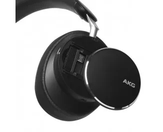 Навушники бездротові AKG N9 Hybrid Black
