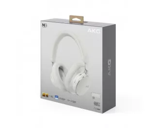 Навушники бездротові AKG N9 Hybrid White