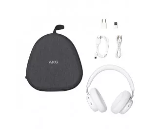 Навушники бездротові AKG N9 Hybrid White