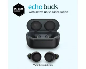 Навушники бездротові Amazon Echo Buds (2nd Gen) Black