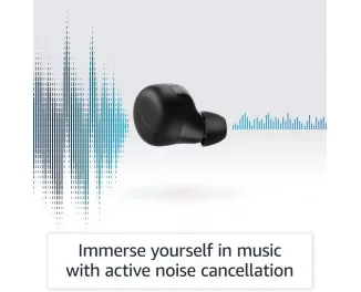 Навушники бездротові Amazon Echo Buds (2nd Gen) Black