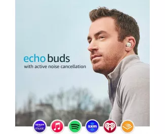 Наушники беспроводные Amazon Echo Buds (2nd Gen) White (840080594415)