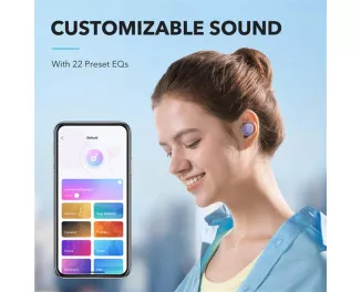 Навушники бездротові Anker SoundCore A25i Purple (A3948GQ2)