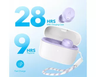 Навушники бездротові Anker SoundCore A25i Purple (A3948GQ2)
