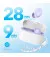 Навушники бездротові Anker SoundCore A25i Purple (A3948GQ2)