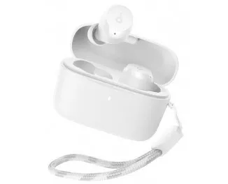 Навушники бездротові Anker SoundCore A25i White (A3948G22)