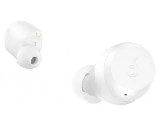 Навушники бездротові Anker SoundCore A25i White (A3948G22)