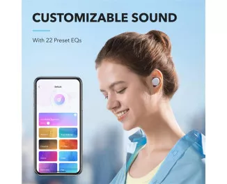 Навушники бездротові Anker SoundCore A25i White (A3948G22)