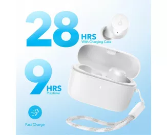 Навушники бездротові Anker SoundCore A25i White (A3948G22)