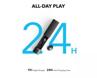 Наушники беспроводные Anker SoundCore A30i Black (A3958G11)