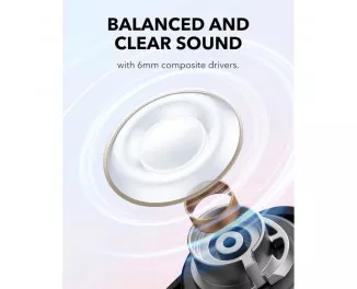 Наушники беспроводные Anker SoundCore A30i Black (A3958G11)