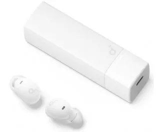 Навушники бездротові Anker SoundCore A30i White (A3958G21)