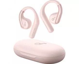 Навушники бездротові Anker SoundCore AeroFit Pink (A3872G51)
