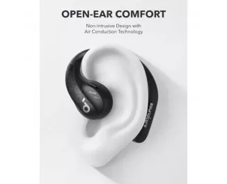 Навушники бездротові Anker SoundCore AeroFit Pro Black (A3871G11)