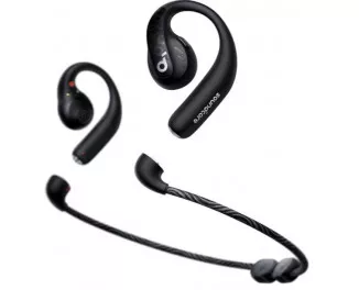 Навушники бездротові Anker SoundCore AeroFit Pro Black (A3871G11)