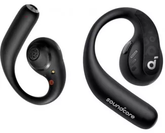 Навушники бездротові Anker SoundCore AeroFit Pro Black (A3871G11)