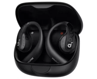 Навушники бездротові Anker SoundCore AeroFit Pro Black (A3871G11)
