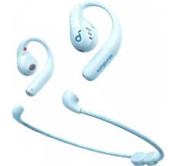 Наушники беспроводные Anker SoundCore AeroFit Pro Blue (A3871G61)