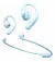 Наушники беспроводные Anker SoundCore AeroFit Pro Blue (A3871G61)