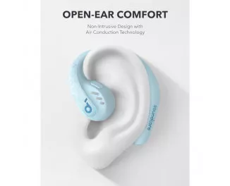 Наушники беспроводные Anker SoundCore AeroFit Pro Blue (A3871G61)
