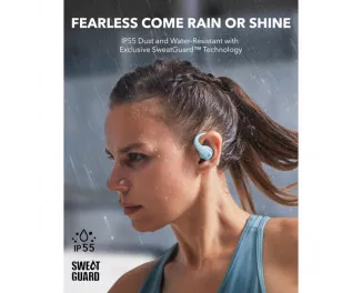 Наушники беспроводные Anker SoundCore AeroFit Pro Blue (A3871G61)