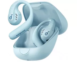 Наушники беспроводные Anker SoundCore AeroFit Pro Blue (A3871G61)