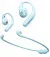 Наушники беспроводные Anker SoundCore AeroFit Pro Blue (A3871G61)