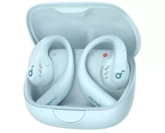 Наушники беспроводные Anker SoundCore AeroFit Pro Blue (A3871G61)