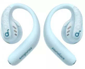 Наушники беспроводные Anker SoundCore AeroFit Pro Blue (A3871G61)
