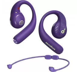 Наушники беспроводные Anker SoundCore AeroFit Pro Purple (A3871GQ1)