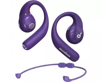 Наушники беспроводные Anker SoundCore AeroFit Pro Purple (A3871GQ1)