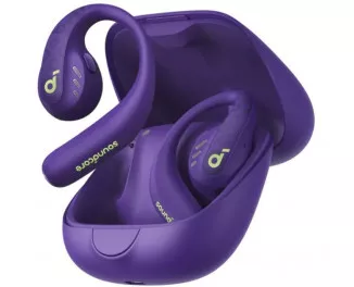 Навушники бездротові Anker SoundCore AeroFit Pro Purple (A3871GQ1)