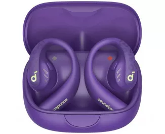 Навушники бездротові Anker SoundCore AeroFit Pro Purple (A3871GQ1)