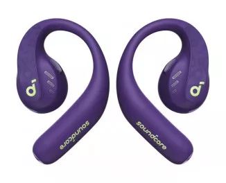Навушники бездротові Anker SoundCore AeroFit Pro Purple (A3871GQ1)