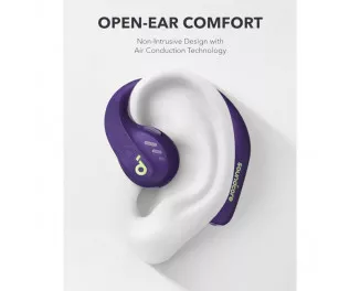 Навушники бездротові Anker SoundCore AeroFit Pro Purple (A3871GQ1)