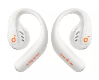 Навушники бездротові Anker SoundCore AeroFit Pro White (A3871G21)