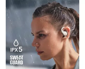 Навушники бездротові Anker SoundCore AeroFit Pro White (A3871G21)