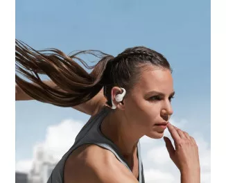 Навушники бездротові Anker SoundCore AeroFit Pro White (A3871G21)